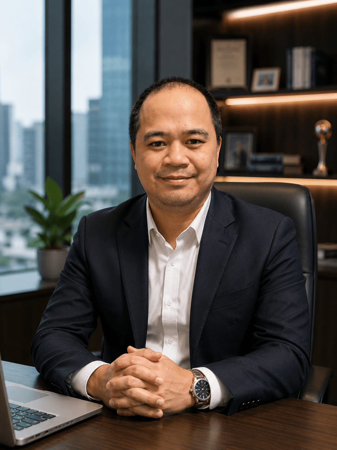 Tuan Nguyen Mike - Founder and CEO of 2M Construction Huntsville AL
